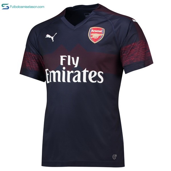 Camiseta Arsenal 2ª 2018/19 Azul Marino